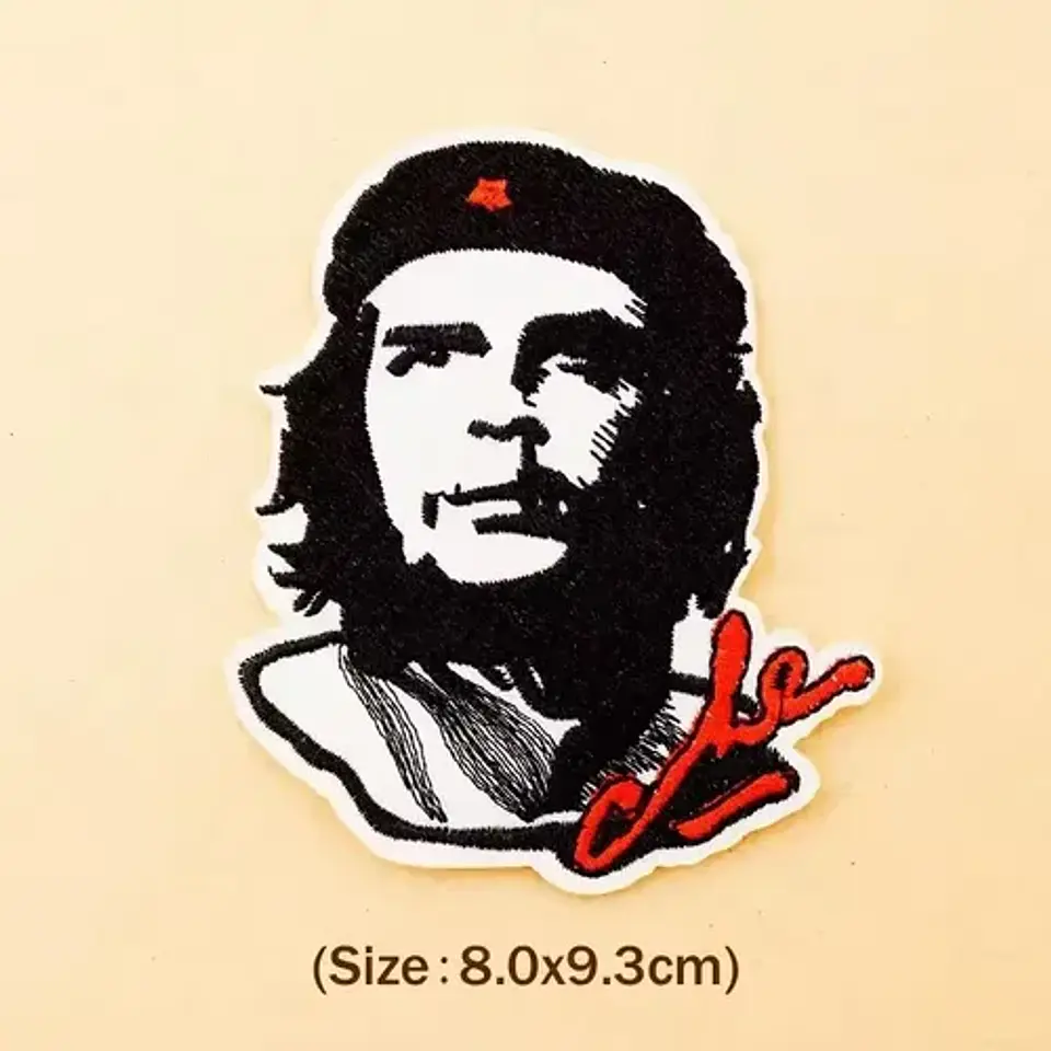 Parches Para Ropa - Che Guevara / Termoadhesivo 3