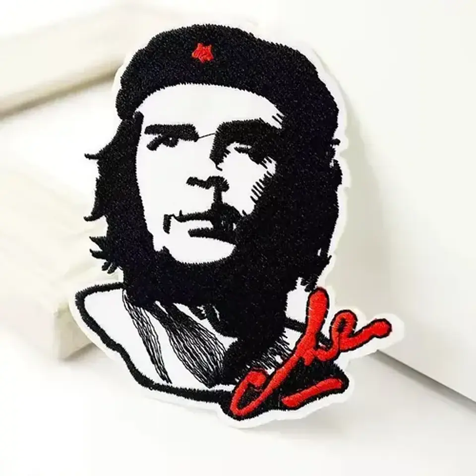 Parches Para Ropa - Che Guevara / Termoadhesivo 4