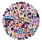 K-pop Demon Hunters - Set De 50 Stickers / Calcomanias - Miniatura 1