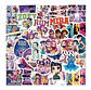 K-pop Demon Hunters - Set De 50 Stickers / Calcomanias - Miniatura 2