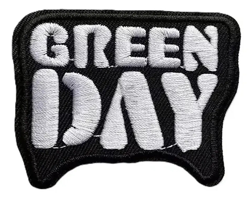 Parches Para Ropa - Green Day / Termoadhesivo 1