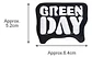 Parches Para Ropa - Green Day / Termoadhesivo - Miniatura 3