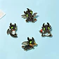Pins Cómo Entrenar A Tu Dragón / Pines Metálicos - Miniatura 4