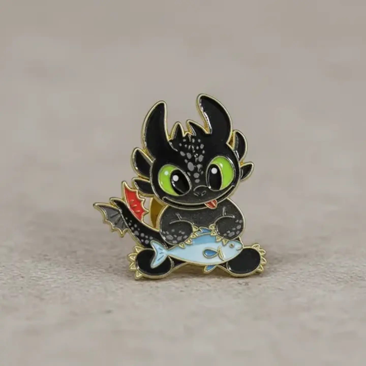 Pins Cómo Entrenar A Tu Dragón / Pines Metálicos 5