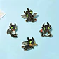 Pins Cómo Entrenar A Tu Dragón / Pines Metálicos - Miniatura 10