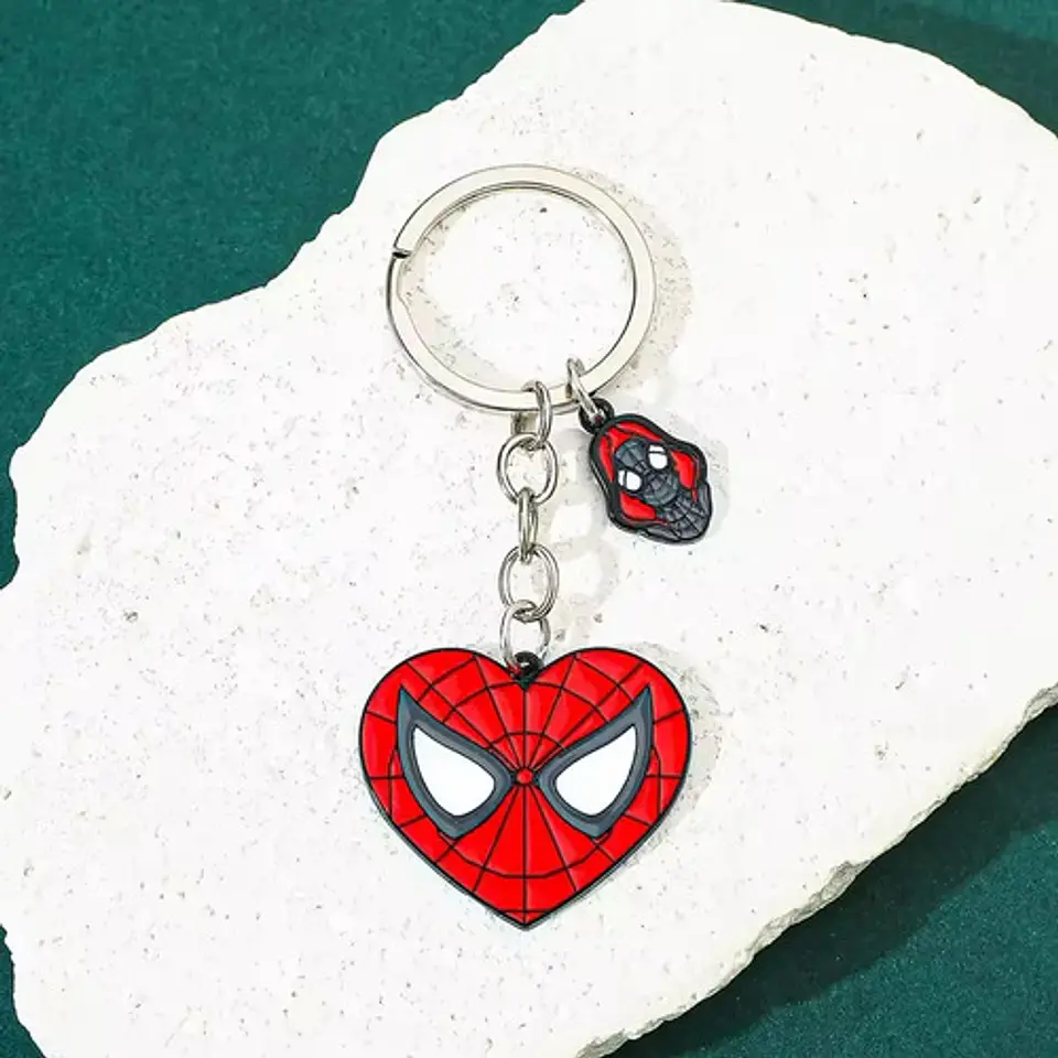 Llaveros De Spider-man / Colgantes 3