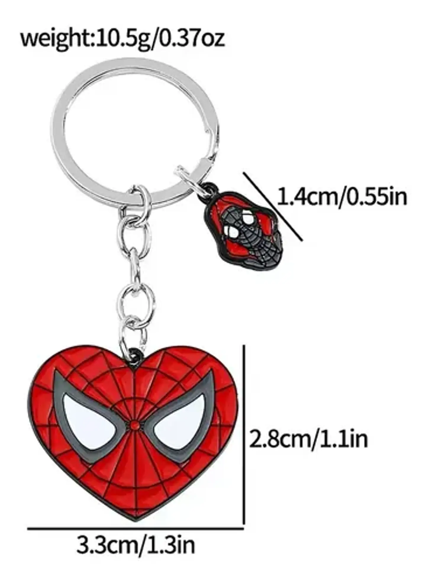 Llaveros De Spider-man / Colgantes 4