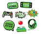 Gamer / Set 8 Parches Bordados Para Ropa De Gamer - Miniatura 1