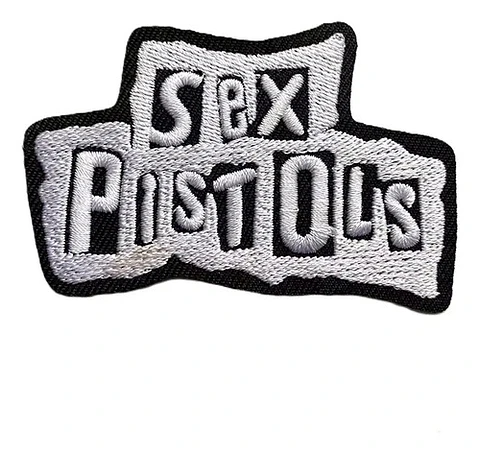 Parches Para Ropa - Sex Pistols / Termoadhesivo