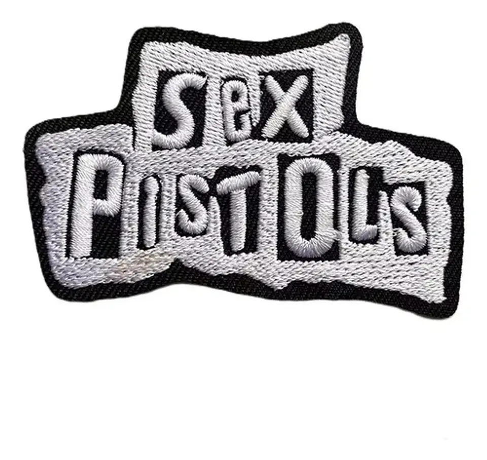 Parches Para Ropa - Sex Pistols / Termoadhesivo 1