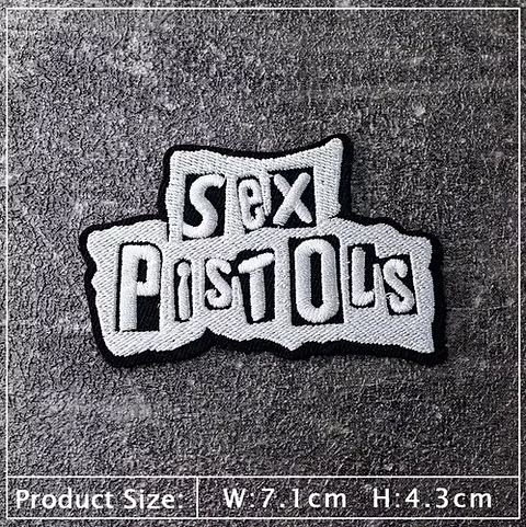 Parches Para Ropa - Sex Pistols / Termoadhesivo