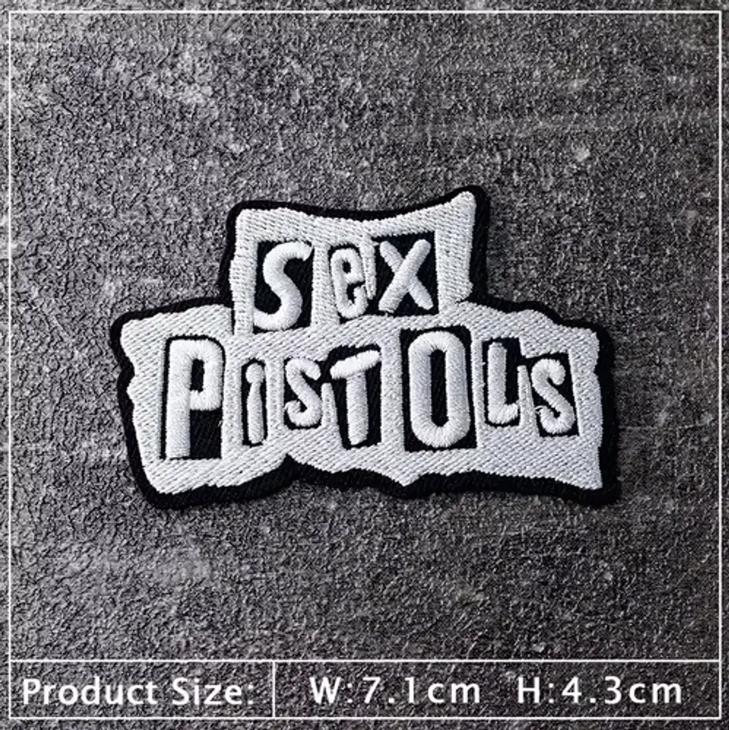 Parches Para Ropa - Sex Pistols / Termoadhesivo 2