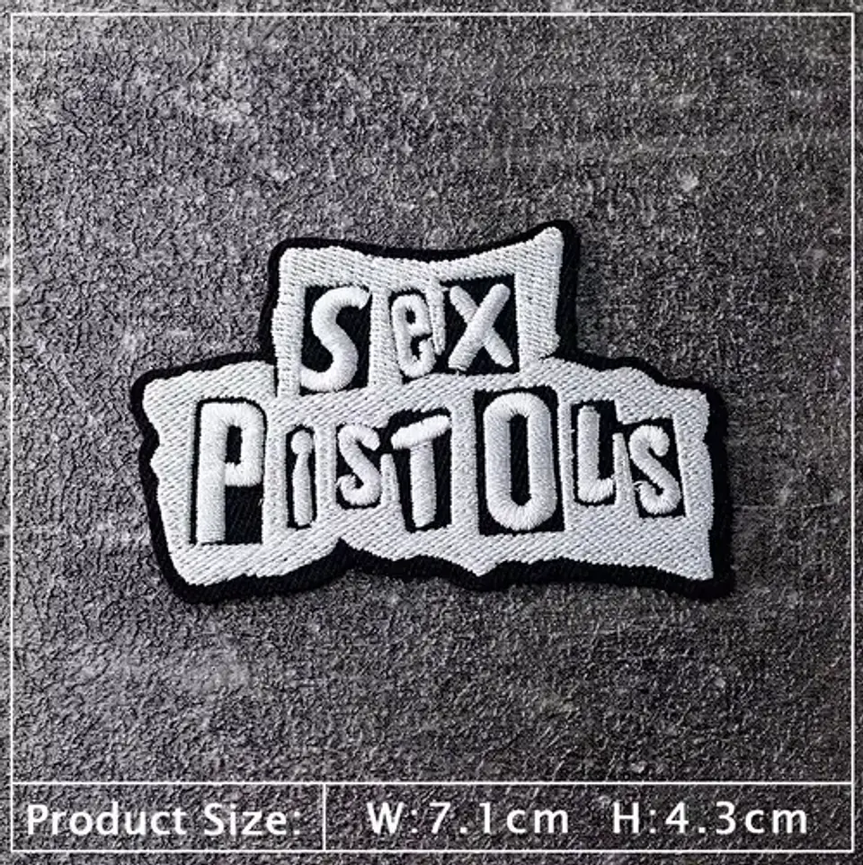 Parches Para Ropa - Sex Pistols / Termoadhesivo 2