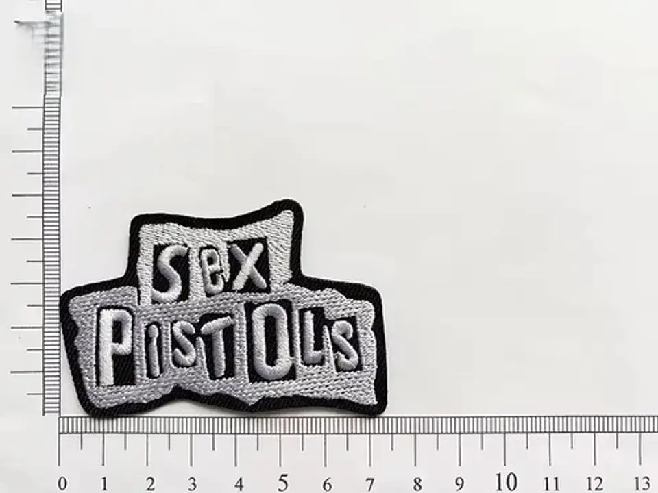 Parches Para Ropa - Sex Pistols / Termoadhesivo 3