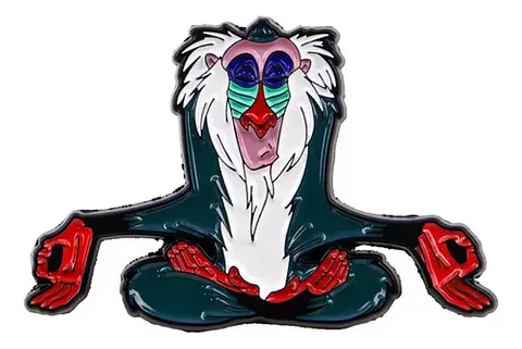 Pins De Rafiki / Rey Leon / Broches Metálicos (pines)