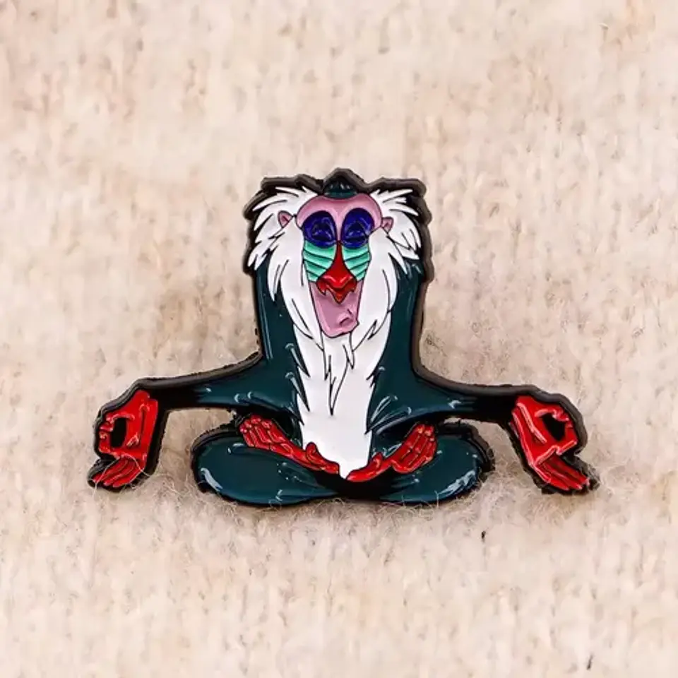 Pins De Rafiki / Rey Leon / Broches Metálicos (pines) 3