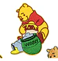 Winnie Pooh / Set 16 Parches Bordados Para Ropa De Winnie - Miniatura 3