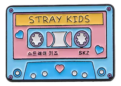 Pins De Stray Kids / Stray Kids / Broches Metálicos (pines)