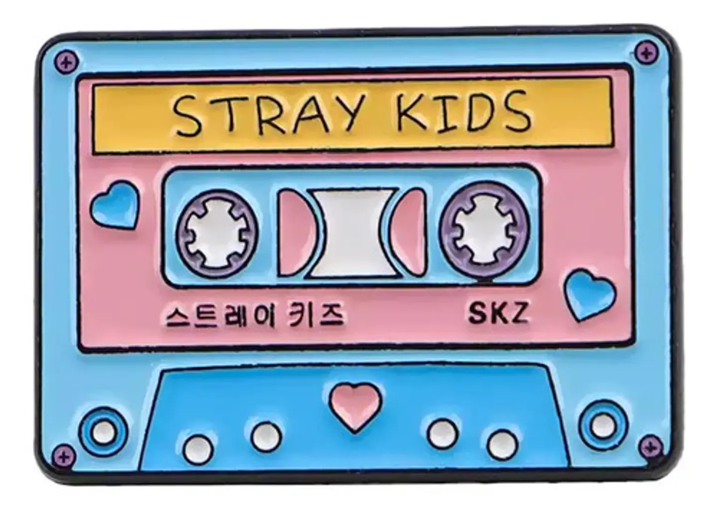 Pins De Stray Kids / Stray Kids / Broches Metálicos (pines) 1