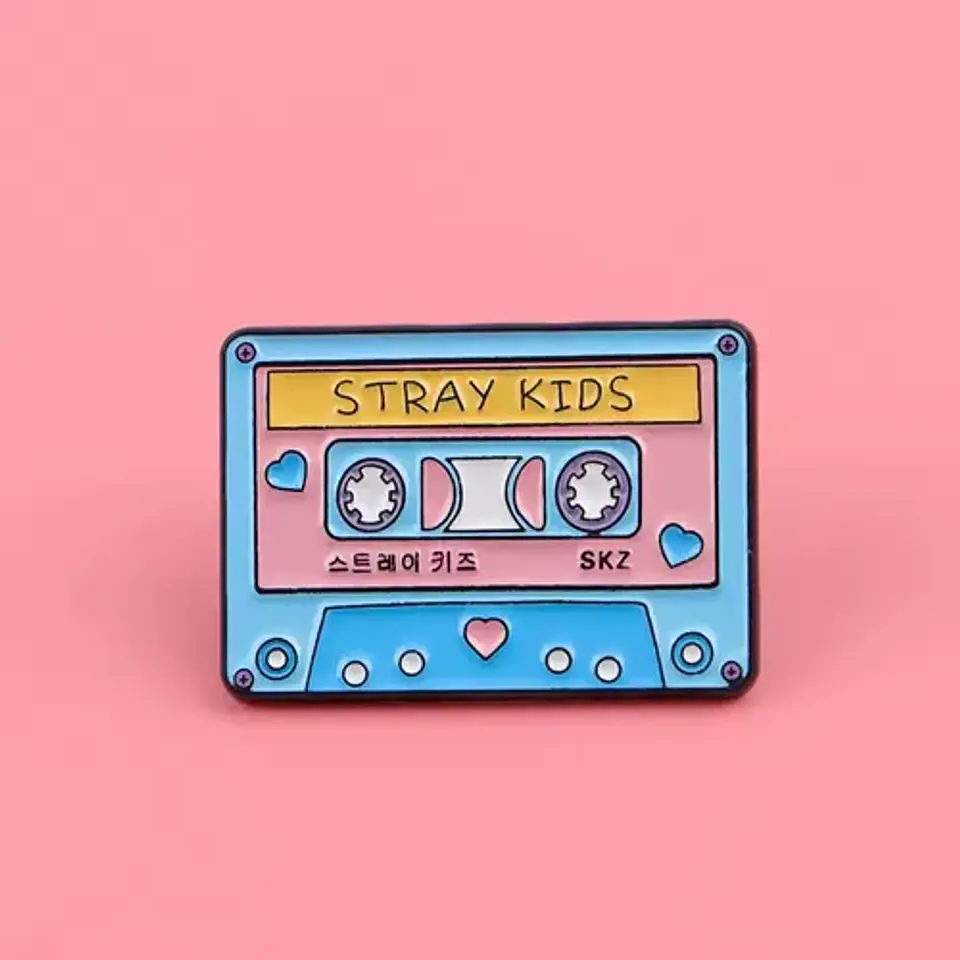 Pins De Stray Kids / Stray Kids / Broches Metálicos (pines) 2