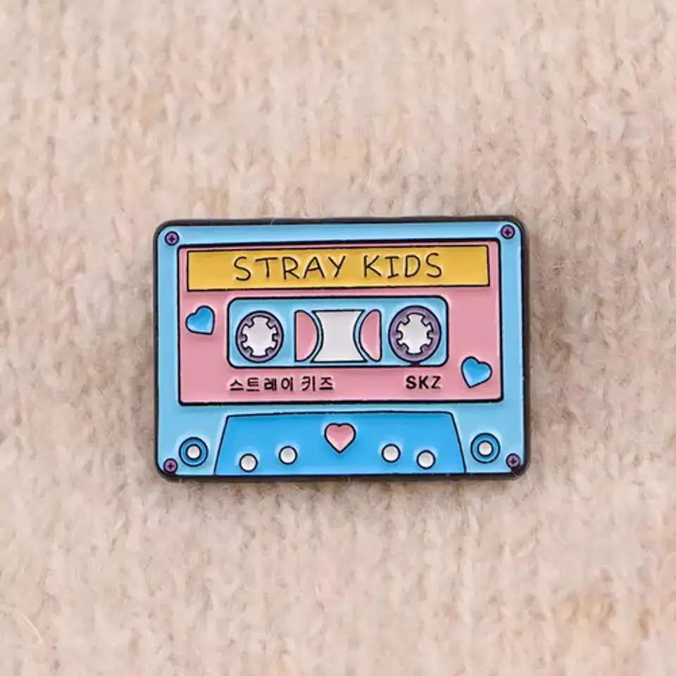 Pins De Stray Kids / Stray Kids / Broches Metálicos (pines) 3