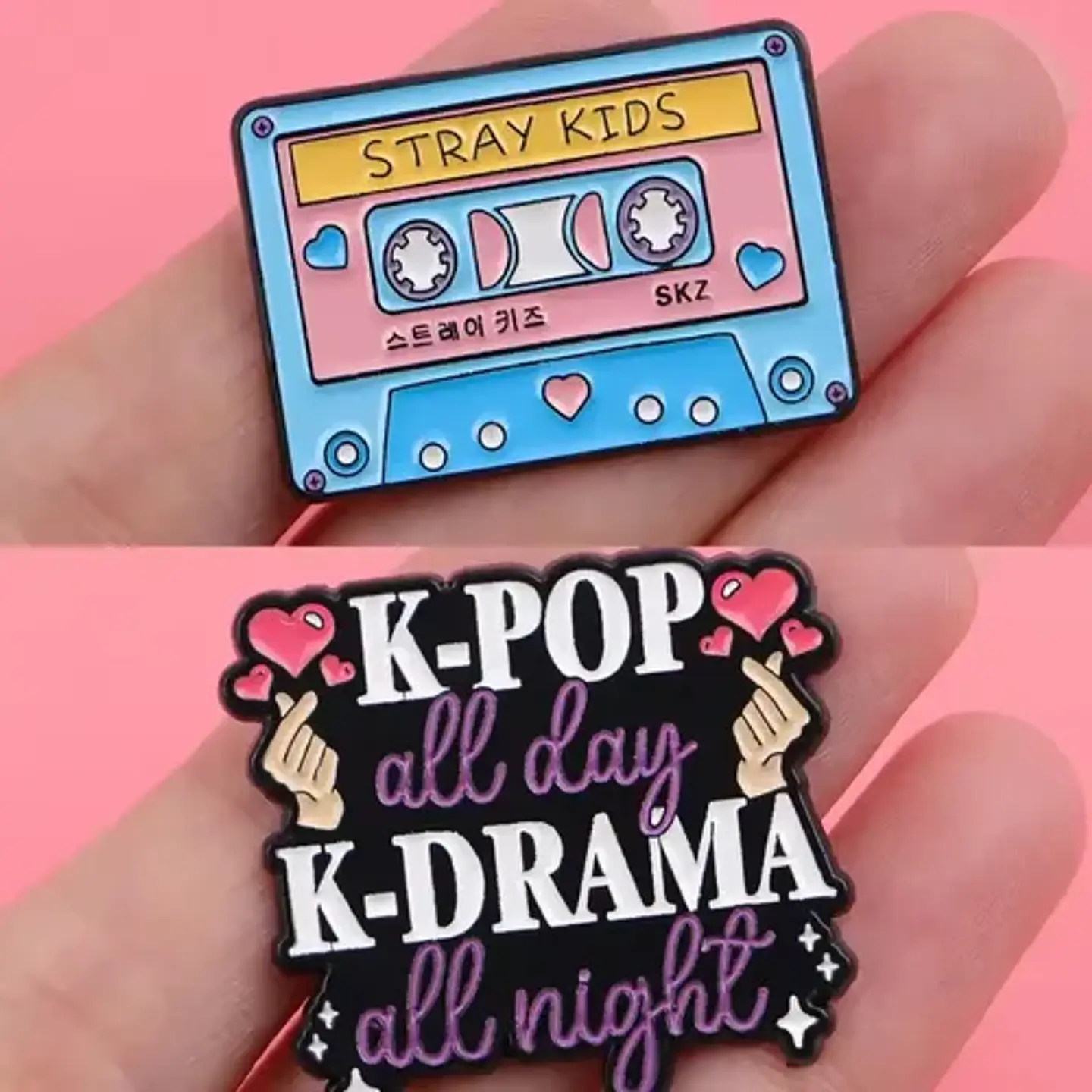 Pins De Stray Kids / Stray Kids / Broches Metálicos (pines) 4