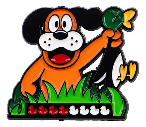 Pins De Duck Hunt / Duck Hunt / Broches Metálicos (pines)