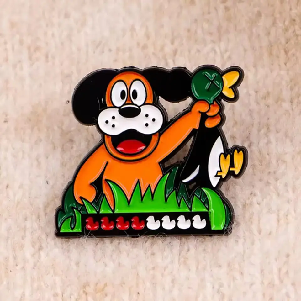 Pins De Duck Hunt / Duck Hunt / Broches Metálicos (pines) 3