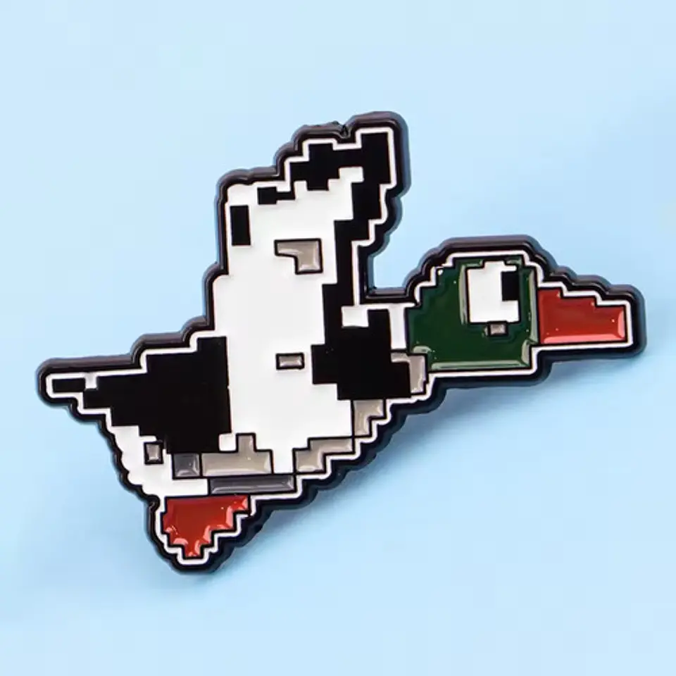 Pins De Duck Hunt / Duck Hunt / Broches Metálicos (pines) 9