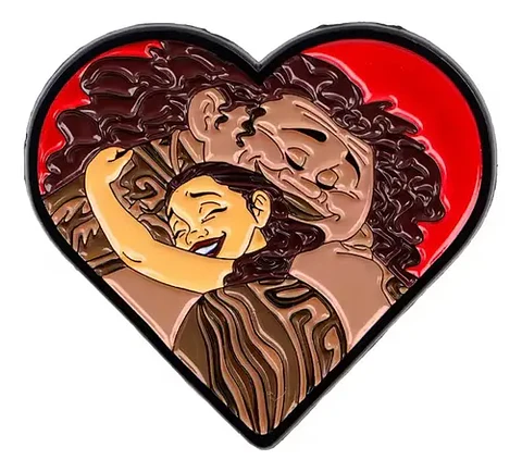 Pins De Maui / Moana / Broches Metalicos (pines)