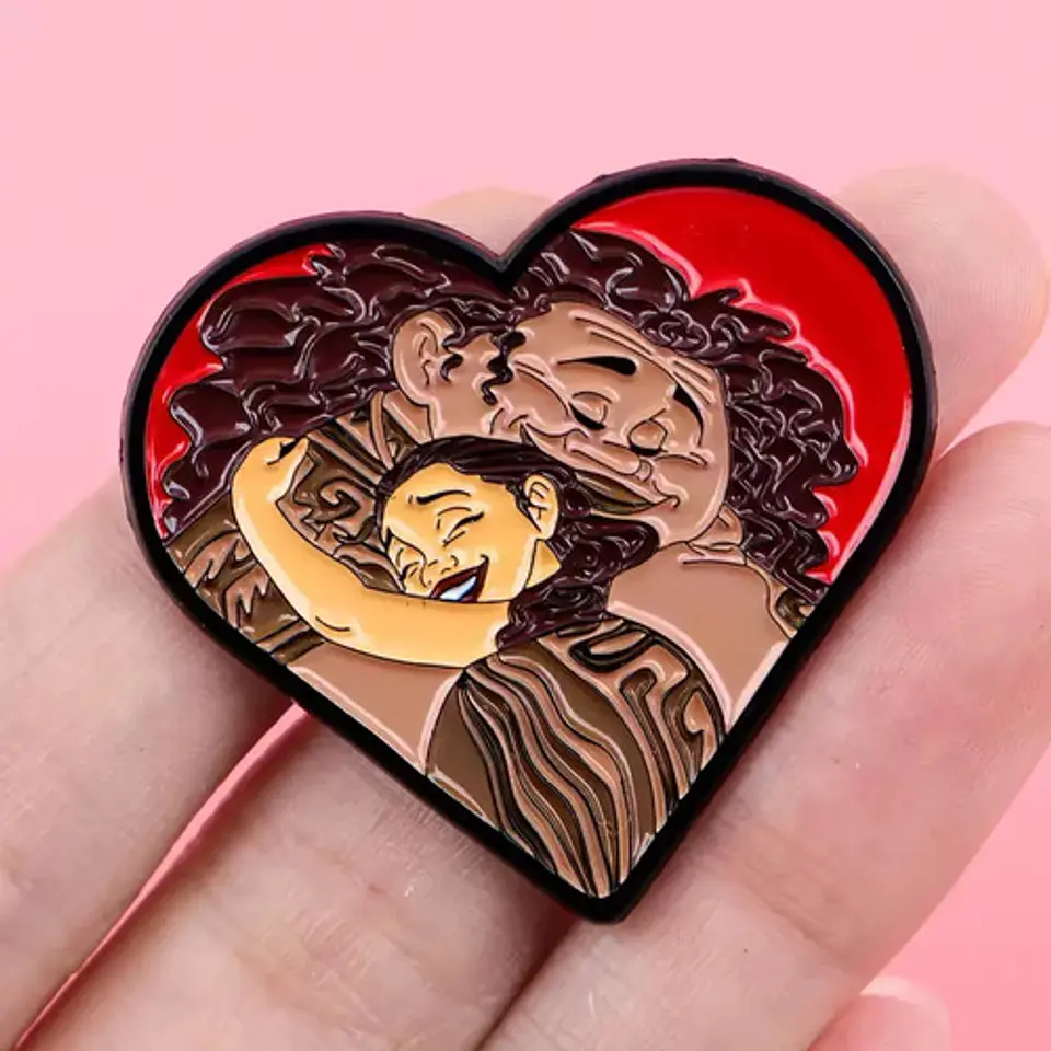 Pins De Maui / Moana / Broches Metalicos (pines) 2