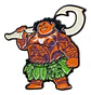 Pins De Maui / Moana / Broches Metalicos (pines) - Miniatura 4