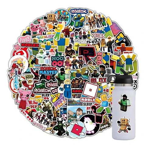 Set 100 Stickers De Roblox / Roblox - Pegatinas