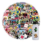Set 100 Stickers De Roblox / Roblox - Pegatinas - Miniatura 1