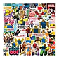 Set 100 Stickers De Roblox / Roblox - Pegatinas - Miniatura 4