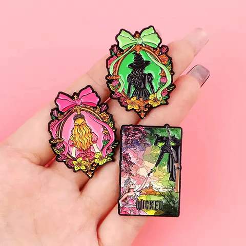 Pins De Wicked / Broches Metálicos (pines)