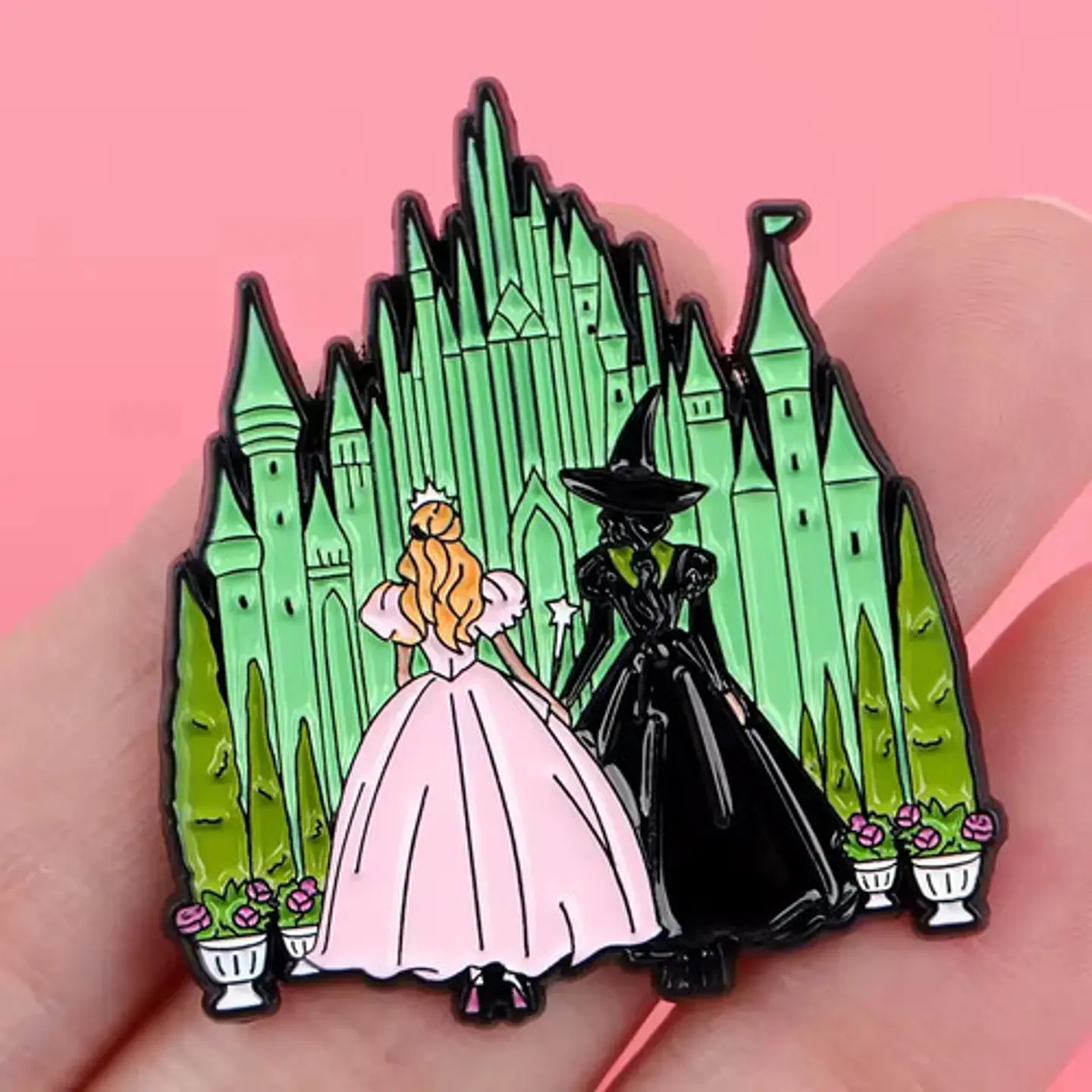 Pins De Wicked / Broches Metálicos (pines) 5