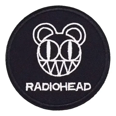 Parches Para Ropa - Radiohead / Termoadhesivo