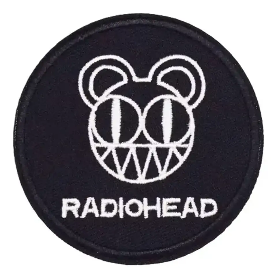 Parches Para Ropa - Radiohead / Termoadhesivo 1