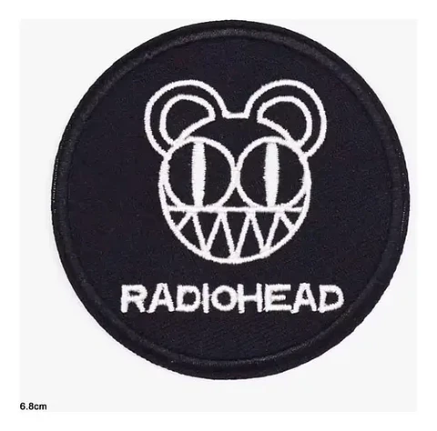 Parches Para Ropa - Radiohead / Termoadhesivo