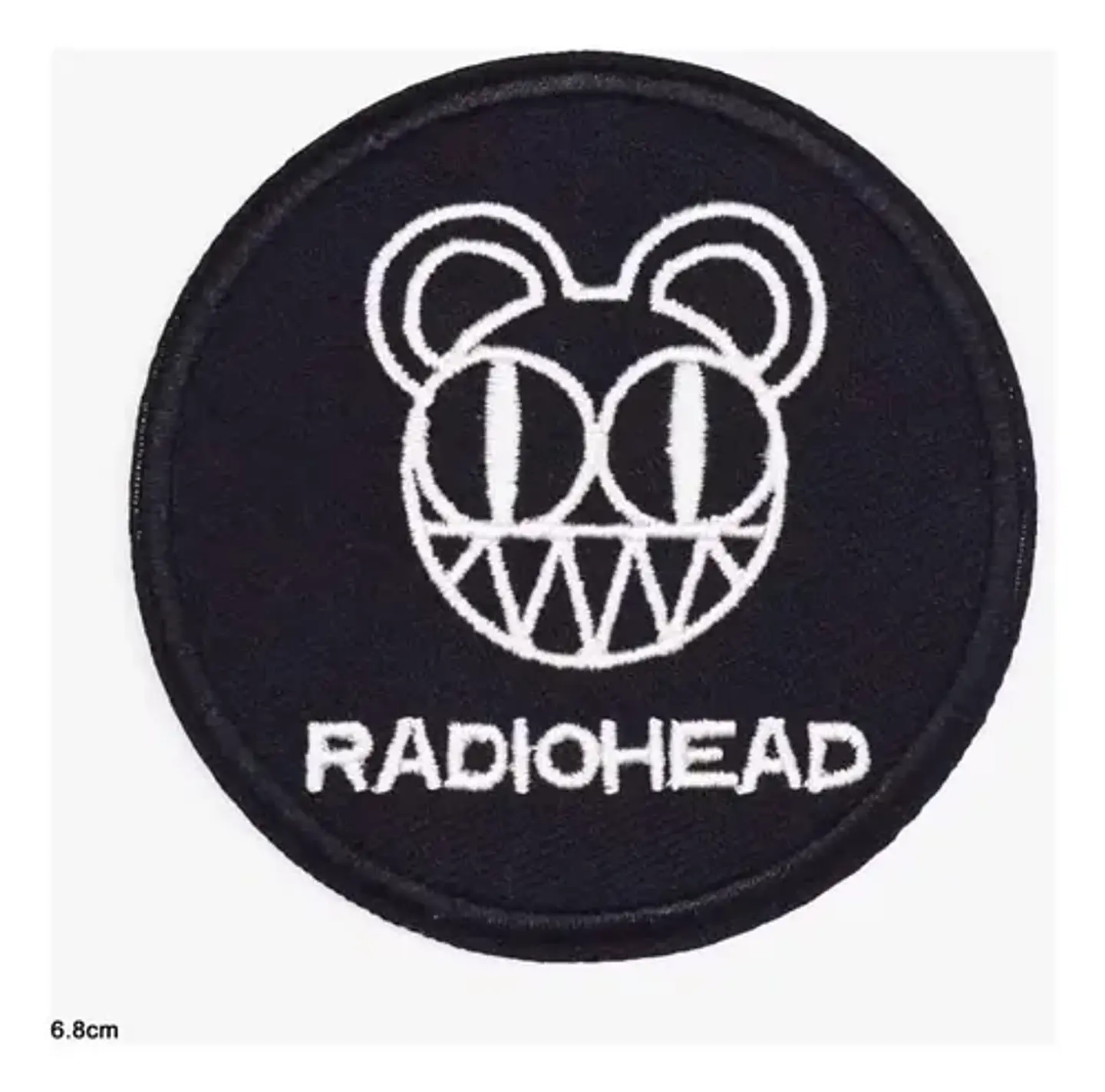 Parches Para Ropa - Radiohead / Termoadhesivo 2