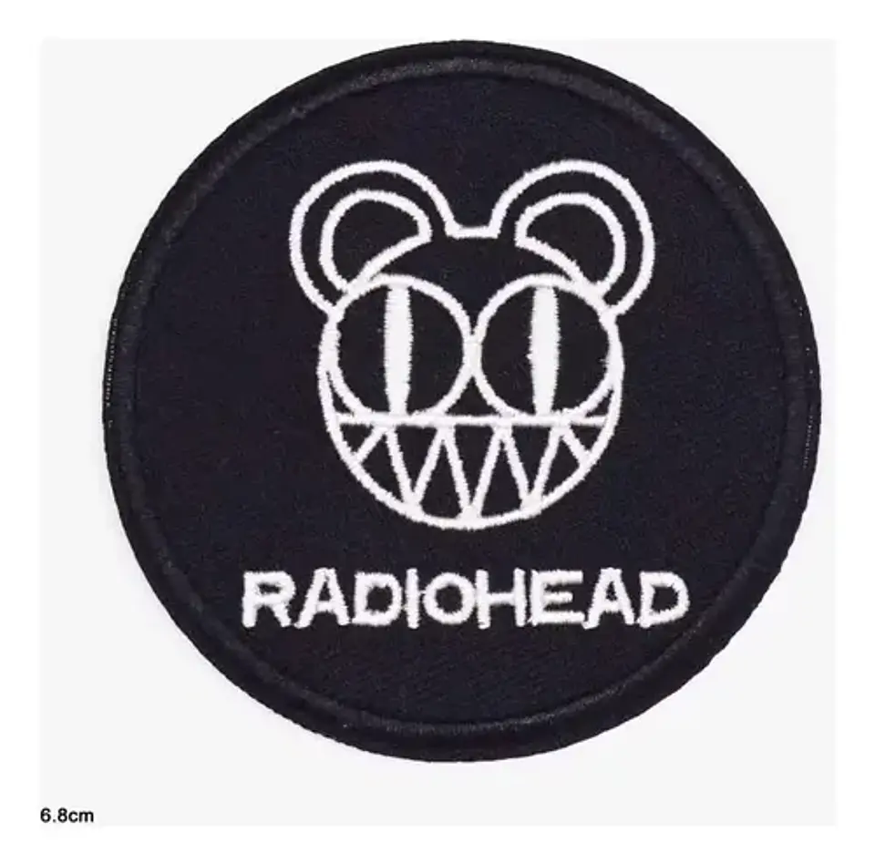 Parches Para Ropa - Radiohead / Termoadhesivo 2