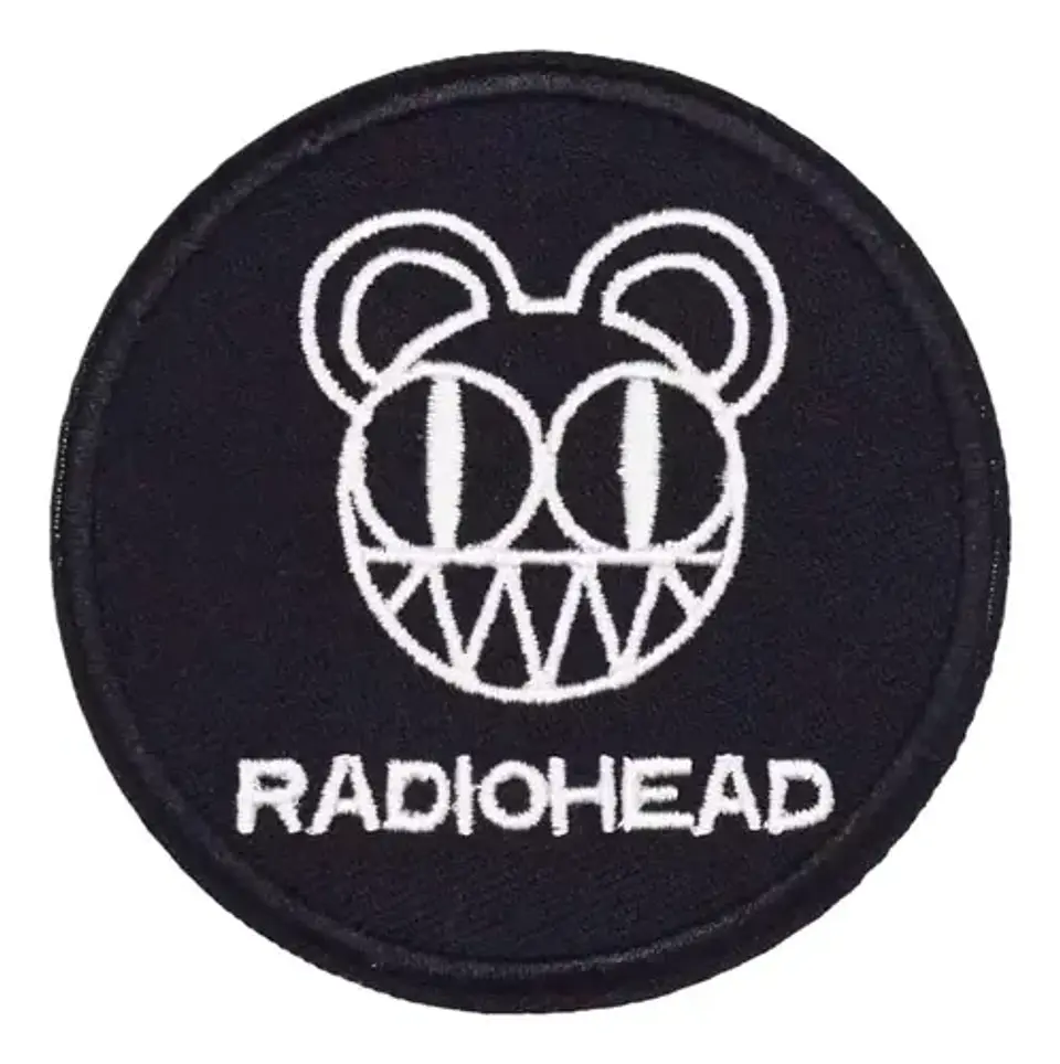 Parches Para Ropa - Radiohead / Termoadhesivo 3