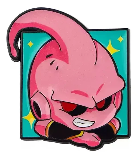 Pins De Majin Buu / Dragon Ball Z / Broche Metálico (pines)