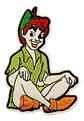 Parches Para Ropa - Peter Pan / Termoadhesivo - Miniatura 1