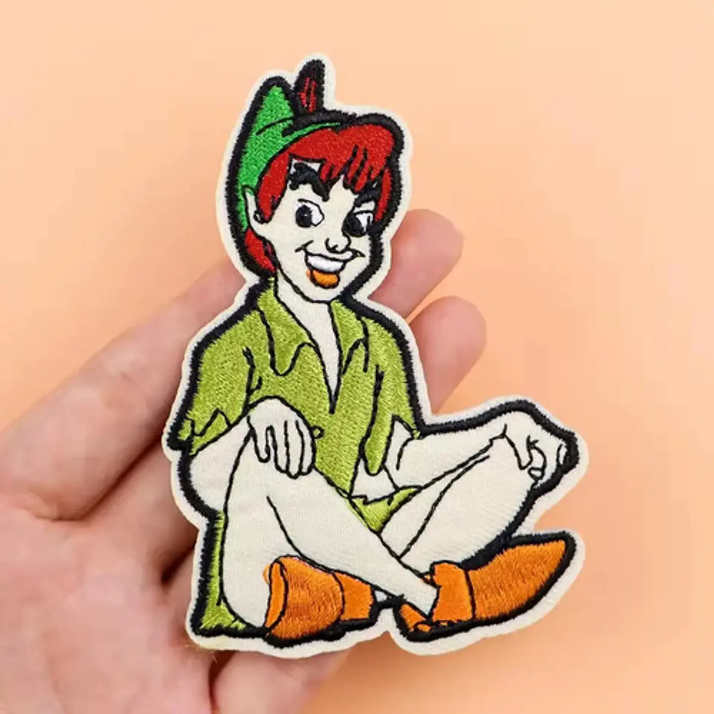 Parches Para Ropa - Peter Pan / Termoadhesivo 2