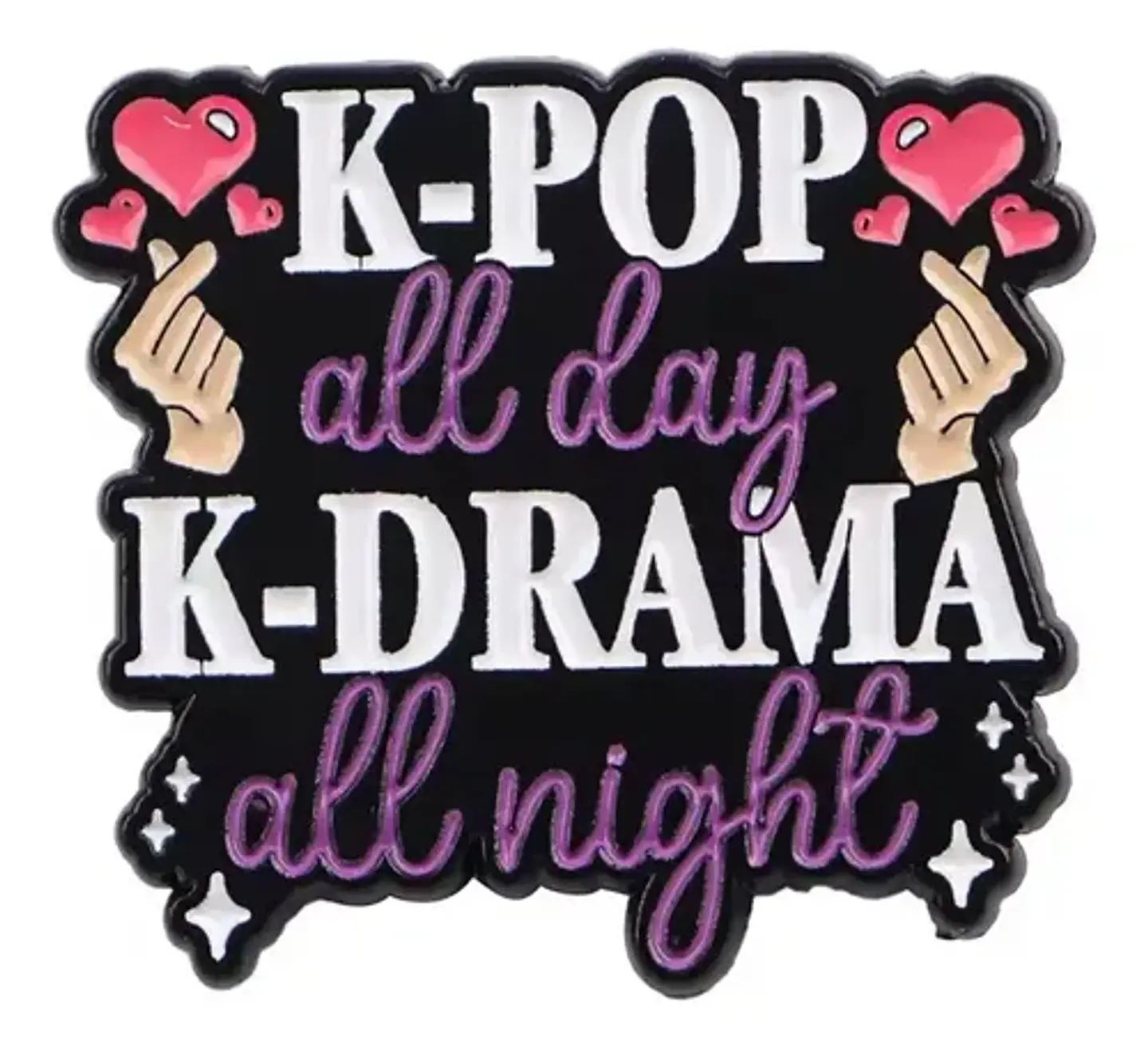 Pins De K-pop & K-drama / K-pop & K-drama / Broche Metálico 1