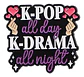 Pins De K-pop & K-drama / K-pop & K-drama / Broche Metálico - Miniatura 1