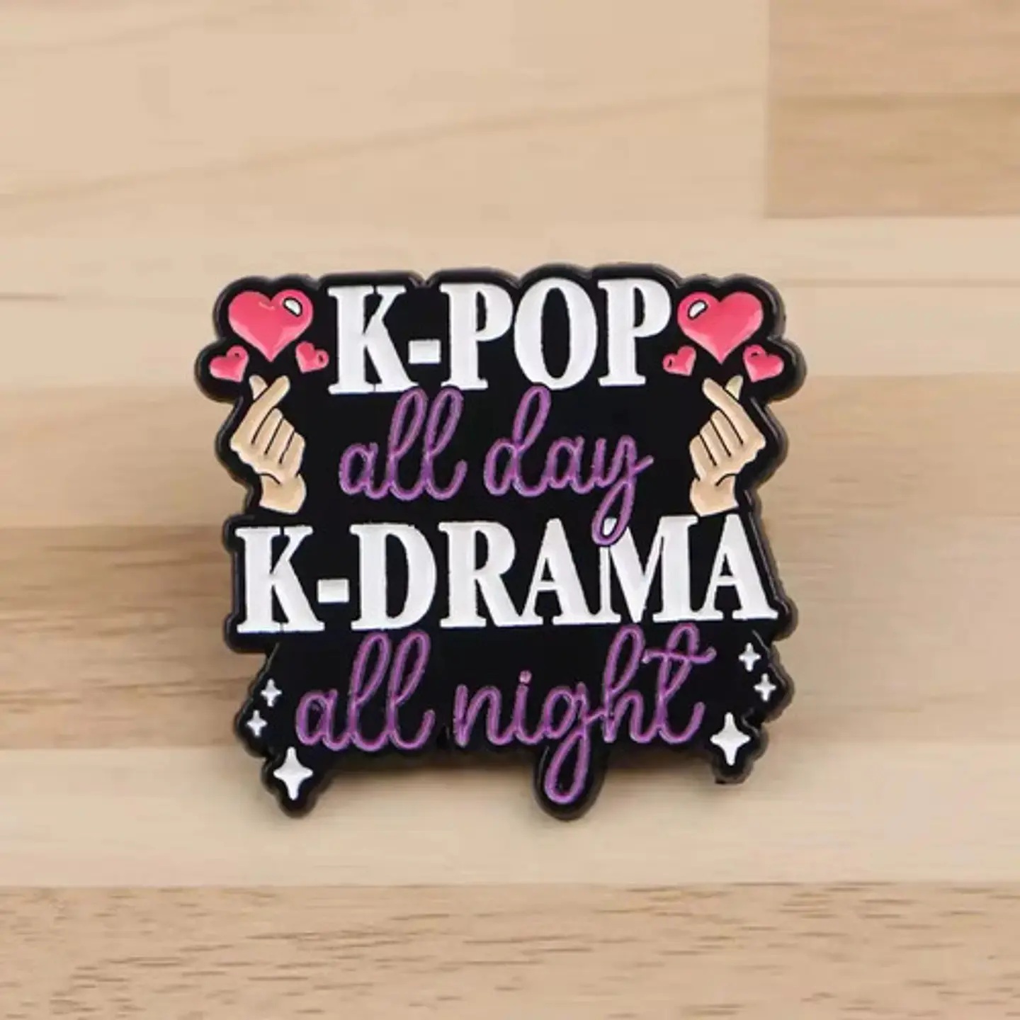Pins De K-pop & K-drama / K-pop & K-drama / Broche Metálico 5