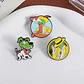 Pins De La Máscara / La Máscara / Broches Metálicos (pines) - Miniatura 5